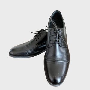 ALDO men lace up dress shoes color black size 9
